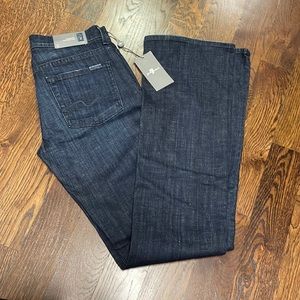 NWT 7 for all mankind high waisted bootcut jeans